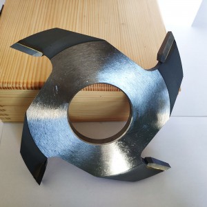 Finger joint cutter for building-160×60-4T