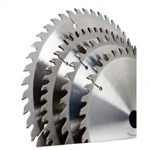 TCT single rip saw blade for Solid Wood Cutting circular saw blade